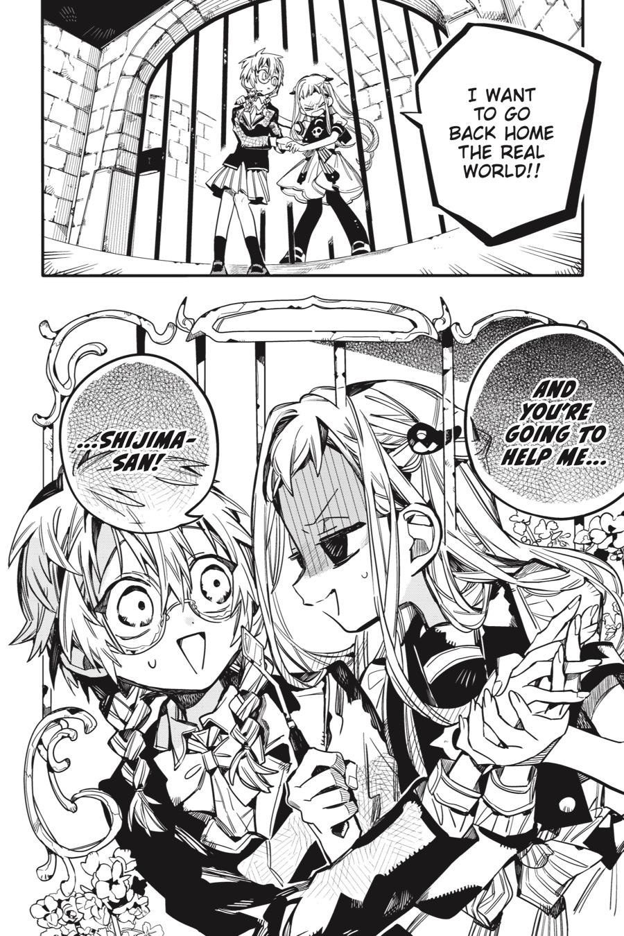 Toilet Bound Hanako Kun, Chapter 51 image 36